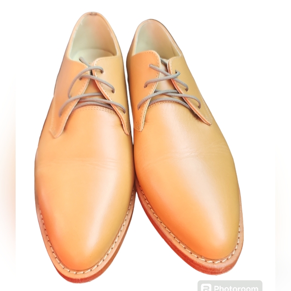 SOLD Nisolo James Lace-Up Oxfords Women’s 8 Gorgeous leather ethically sourced - Picture 8 of 8